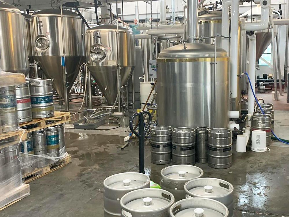 <b>Grace Note Brewing in Jacksonville USA With Tiantai 500L Brewery System</b>